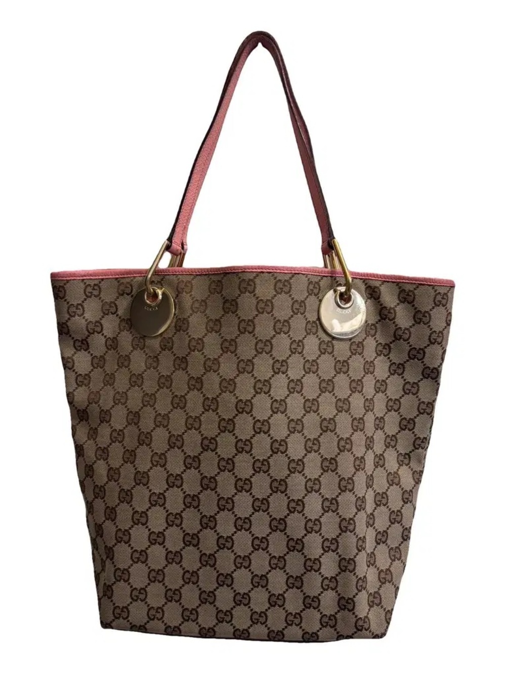 Gucci GG Canvas Tote Bag – Vintage